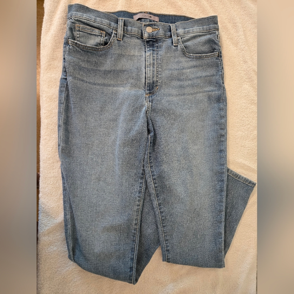 Joe’s Jeans High Rise Sunflower